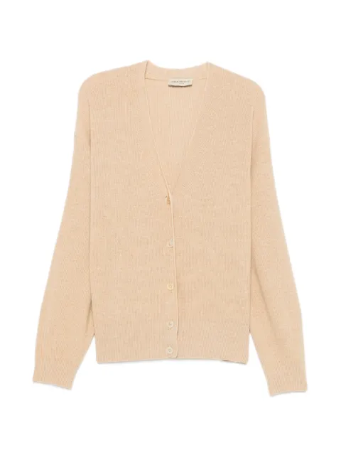 SERGIO MORETTI FIRENZE V-neck button-up cardigan Neutrals 659725211