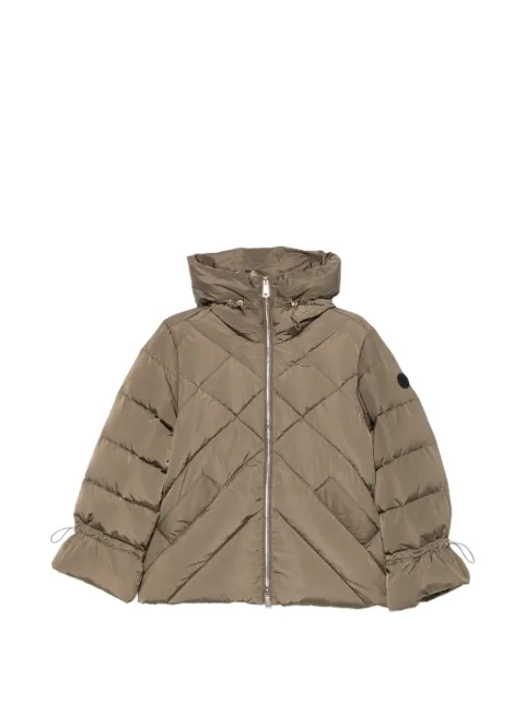 SERGIO MORETTI FIRENZE quilted drawstring-cuff puffer jacket Green 658025207