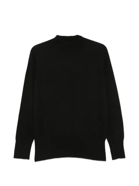 SERGIO MORETTI FIRENZE mock-neck sweater Black 659725205BLA