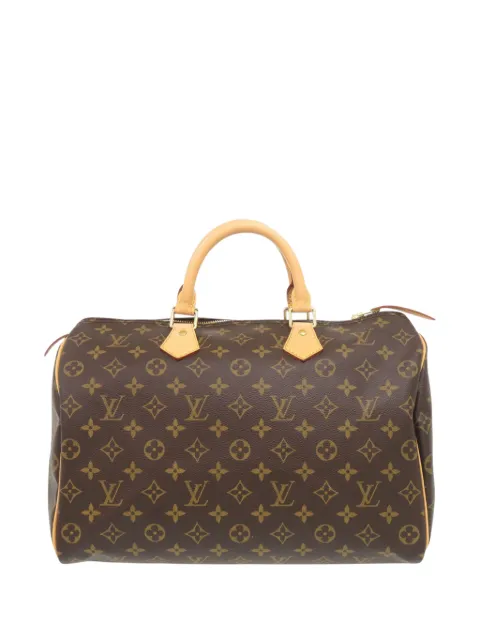 Louis Vuitton Pre-Owned 2006 Monogram Speedy 35 boston bag Brown K9934IL5LXQT8AOQ
