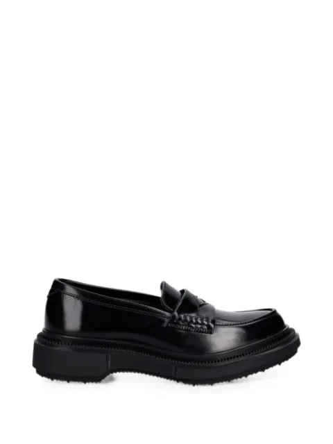 Adieu Paris chunky-sole loafers Black TYPE218