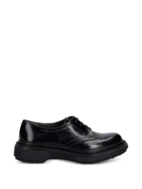 Adieu Paris polished leather derby shoes Black TYPE217
