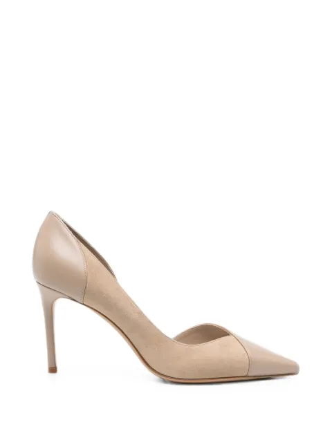 Alexandre Birman Patricia pointed-toe pumps Neutrals B0602900110001