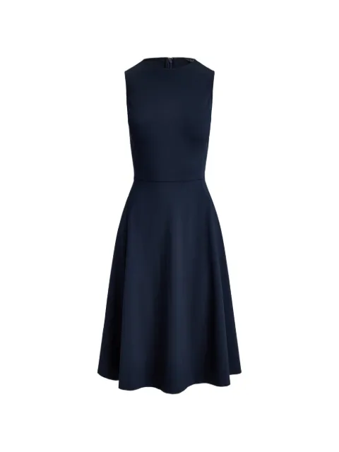 Lauren Ralph Lauren sleeveless princess-seam midi dress Blue 200980935