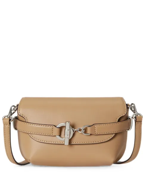 Lauren Ralph Lauren small Blaike leather cross body bag Neutrals 431P04297