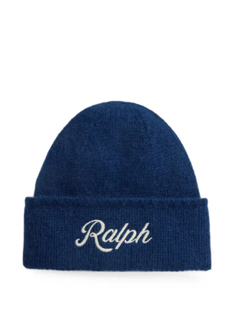 Polo Ralph Lauren embroidered-logo beanie Blue 449P20248002