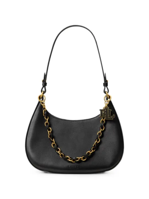 Lauren Ralph Lauren medium Marcy chain-link shoulder bag Black 431P11747002