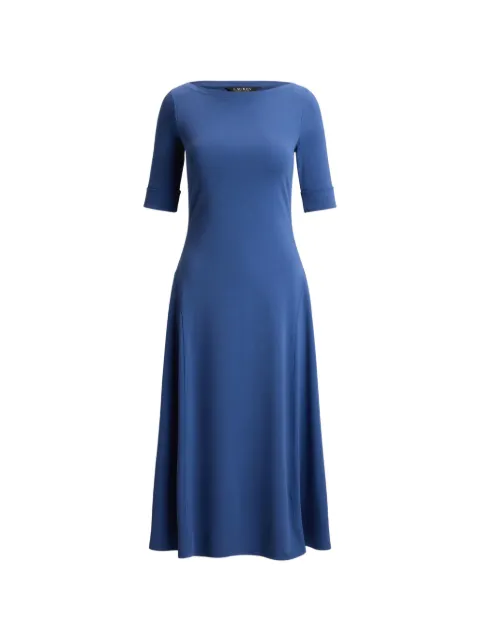 Lauren Ralph Lauren rib-knit midi dress Purple 200973599