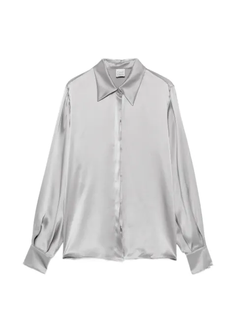 Carine Gilson silk shirt Grey SD8805EW26PLB