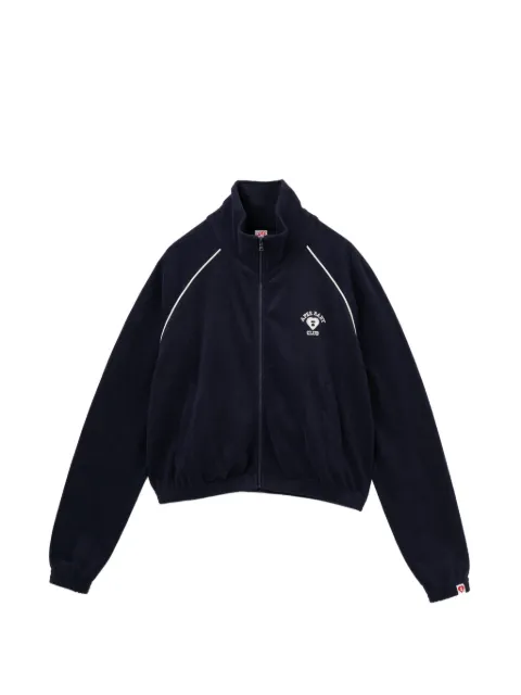 APEE™ by *A BATHING APE® logo-embroidered track jacket Blue 0PXSWAS00316
