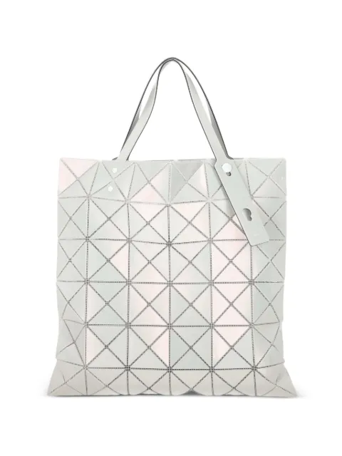 Bao Bao Issey Miyake LUCENT FLAP tote bag Grey BB66AG62303