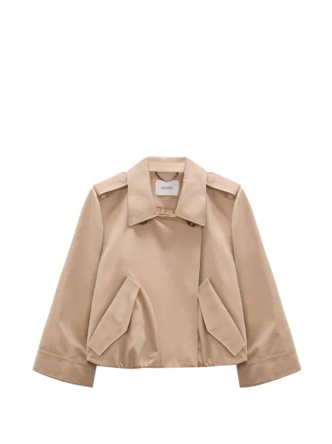 Dorothee Schumacher cropped jacket Neutrals 262548312