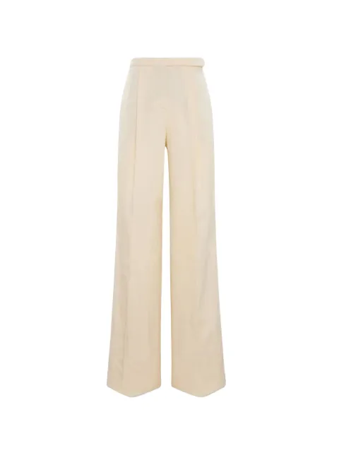Dorothee Schumacher pleated palazzo pants Neutrals 262540103