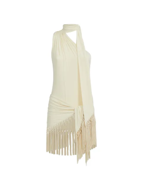 Taller Marmo Siwa detachable-pareo swimsuit Neutrals TMPF2674101