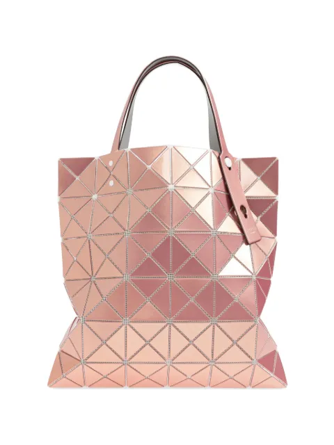 Bao Bao Issey Miyake LUCENT FLAP tote bag Pink BB66AG623