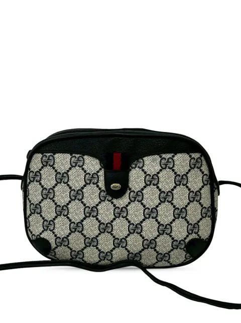 Gucci Pre-Owned 20th Century GG Coated Canvas crossbody bag Grey WNAXB6CWL3Y13T8O