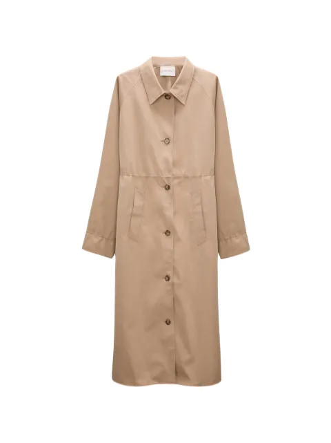 Dorothee Schumacher single-breasted trench coat Neutrals 262548301