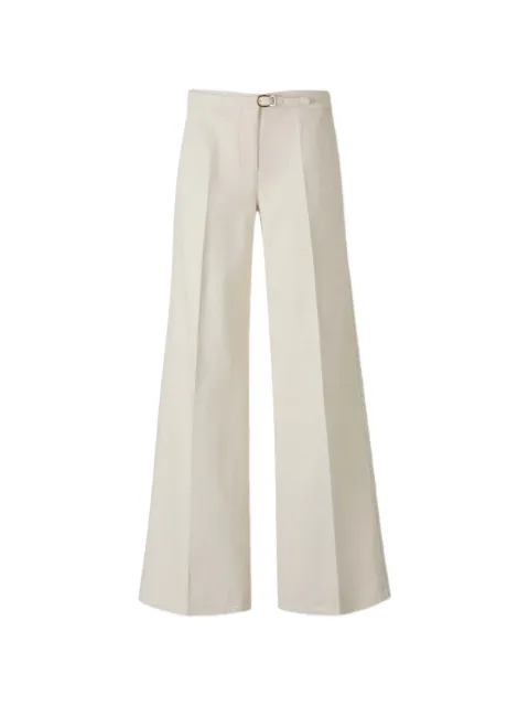 Dorothee Schumacher belted wide-leg trousers Neutrals 262546423