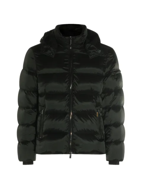 Moorer padded hooded jacket Green MOUGI100134SHU0313