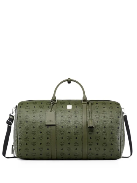 MCM x-large Visetos Ottomar weekender bag Green MMVGATT07K8