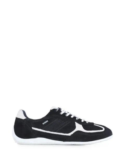 ALOHAS suede panelled sneakers Black S10111403