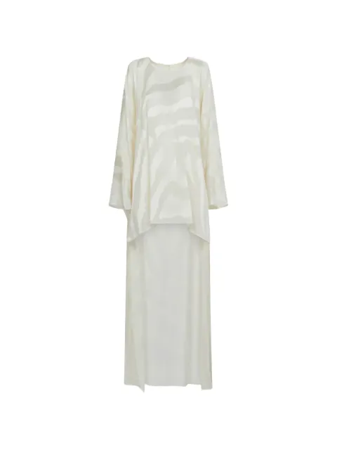 Taller Marmo Thar kaftan dress Neutrals TMPF2671101