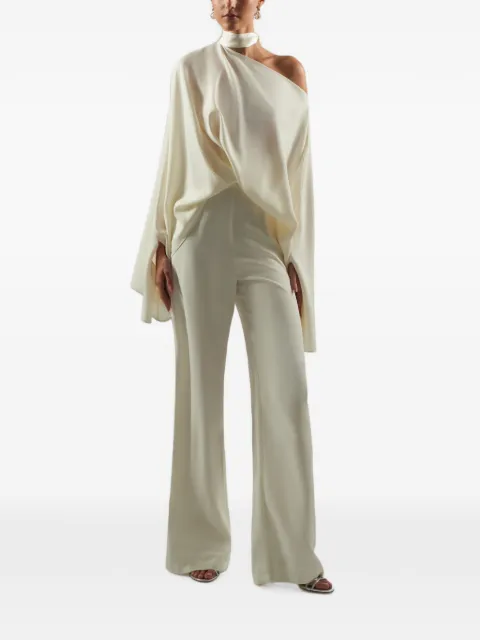 Taller Marmo Brooks palazzo jumpsuit Neutrals TMPF2606101