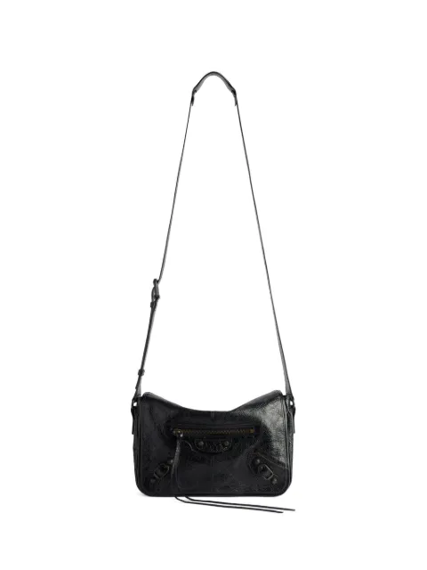 Balenciaga small Le City flap messenger bag Black 8731732ABEK