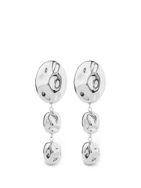 Federica Tosi Stone drop earrings Silver FT26EA20