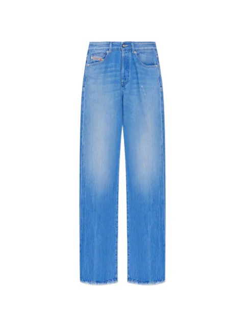 Diesel 1971 D-SENT straight-leg jeans Blue A1987109P88