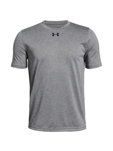 Under Armour logo-detail T-shirt Grey 1305845025