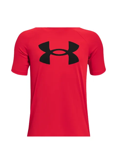 Under Armour logo-print T-shirt Red 1228803600