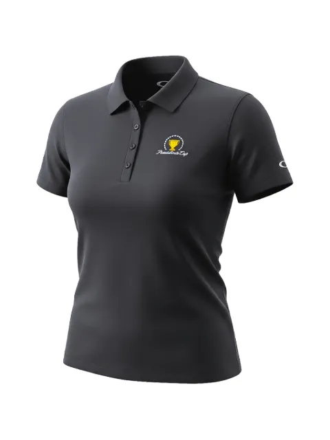 Oakley President Cup polo shirt Black 532089OCB001