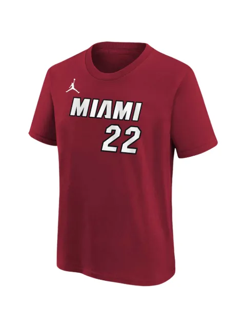Nike Miami Heat Jimmy Butler T-shirt Red 9Y2B7HDC4HEAJB