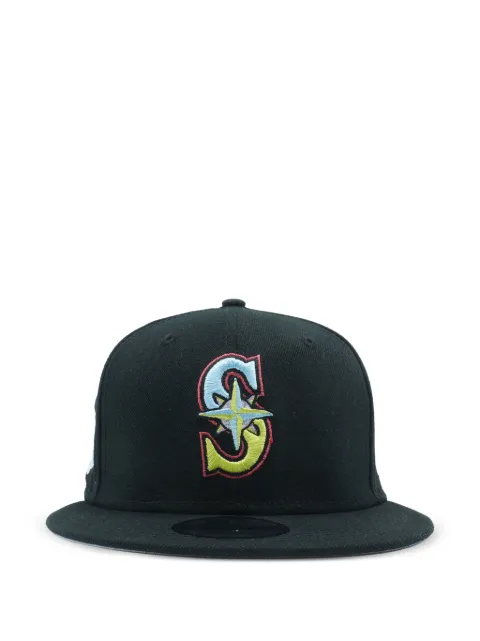NEW ERA CAP 9FIFTY Seattle Mariners baseball cap Black NE1168