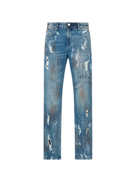 RTA Clayton distressed-effect jeans Blue MDGDD1132J1182GLTBL