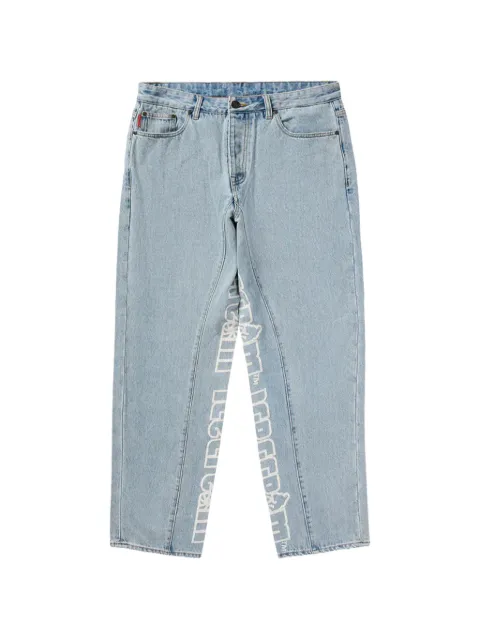 ICECREAM Diner Vanilla logo-print jeans Blue 4611102BUTTER