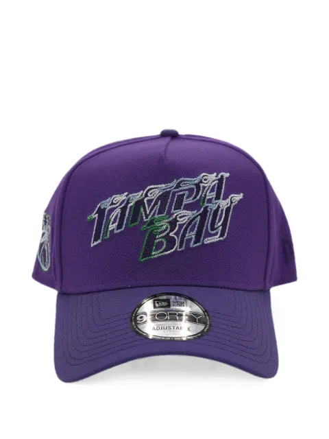 NEW ERA CAP x MLB Tampa Bay Rays City Connect 9FORTY baseball cap Purple 70977584