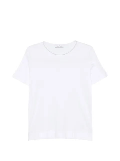 Gran Sasso embellished-neck T-shirt White 6027480544