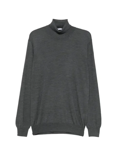 Gran Sasso roll-neck wool sweater Grey 4516314790