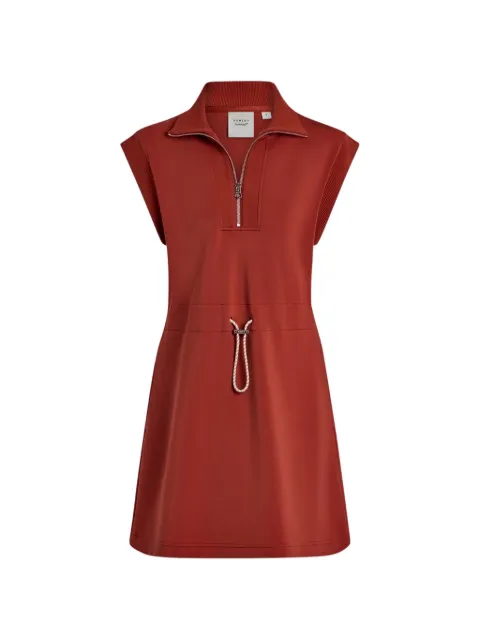 Varley Avaya half-zip dress Red VAR03175