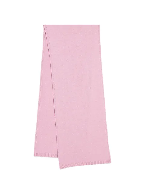 Another Tomorrow cashmere scarf Pink A422KT066WS