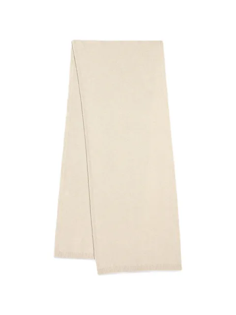 Another Tomorrow cashmere scarf Neutrals A422KT066WS