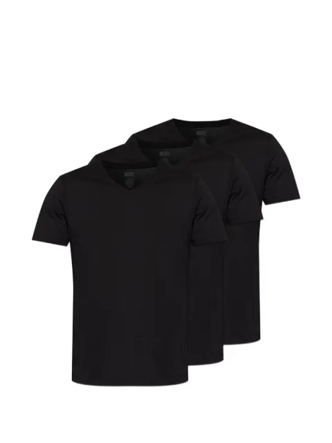 Diesel Michael-D-Core V-neck T-shirt (set of three) Black A242560ALCR