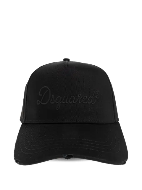 DSQUARED2 Signature baseball cap Black BCM097605C00001
