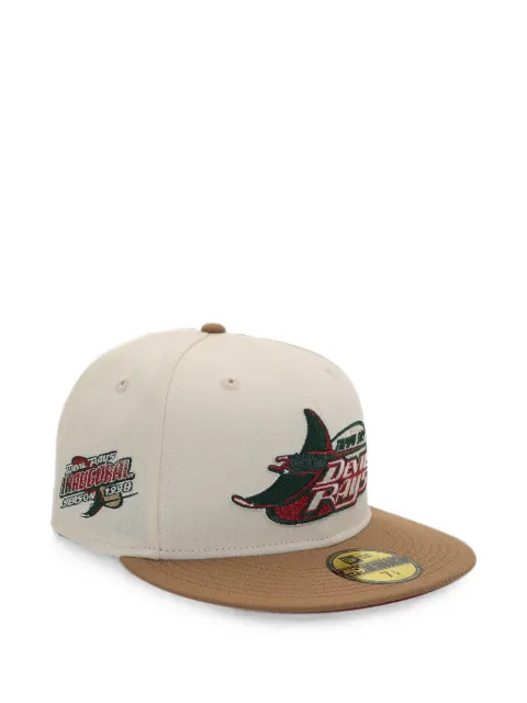 NEW ERA CAP 59FIFTY Tampa Bay Rays baseball cap Neutrals 71023486