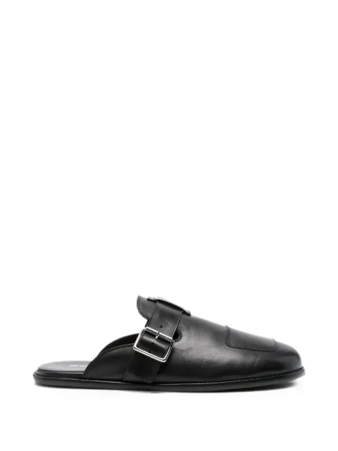 Ann Demeulemeester buckle-strap sandals Black 2610MS07LT177