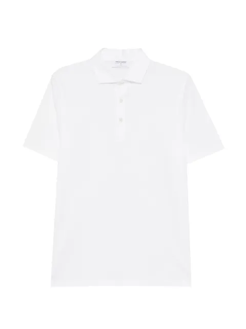 Gran Sasso short-sleeve polo shirt White 6010374201