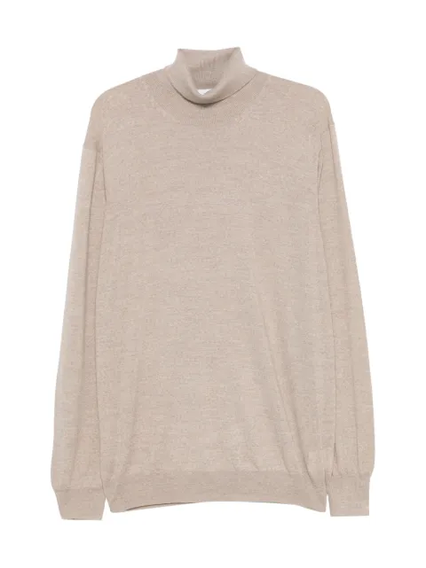 Gran Sasso roll-neck wool sweater Neutrals 4516314790