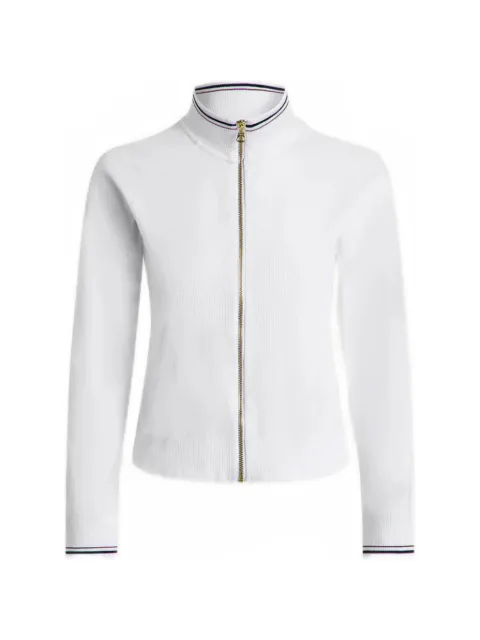 Varley Len zip sweatshirt White VAR03354